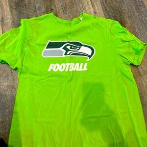 Seattle Seahawks Football T-Shirt XXL